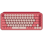Tastiera meccanica Logitech POP KEYS Bluetooth con tasti rotondi