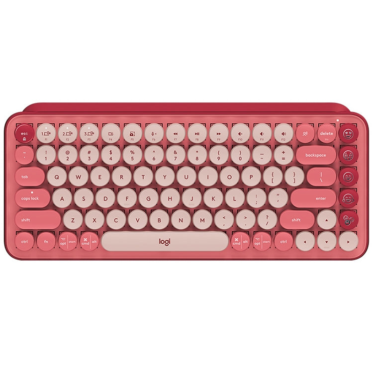 Tastiera meccanica Logitech POP KEYS Bluetooth con tasti rotondi