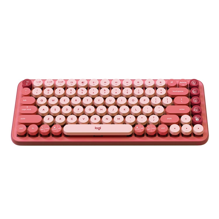 Tastiera meccanica Logitech POP KEYS Bluetooth con tasti rotondi - immagine 2