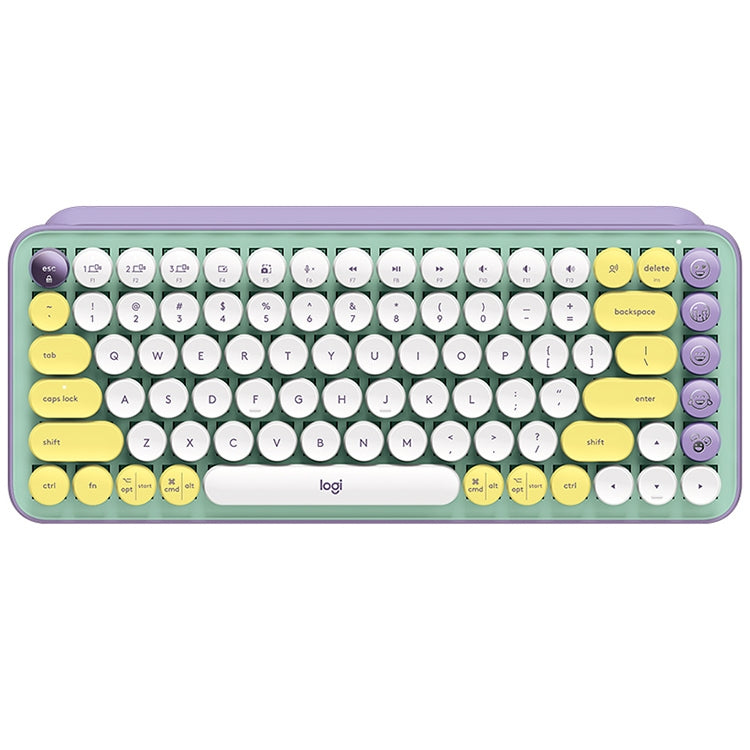 Tastiera meccanica Logitech POP KEYS Bluetooth con tasti rotondi - immagine 8