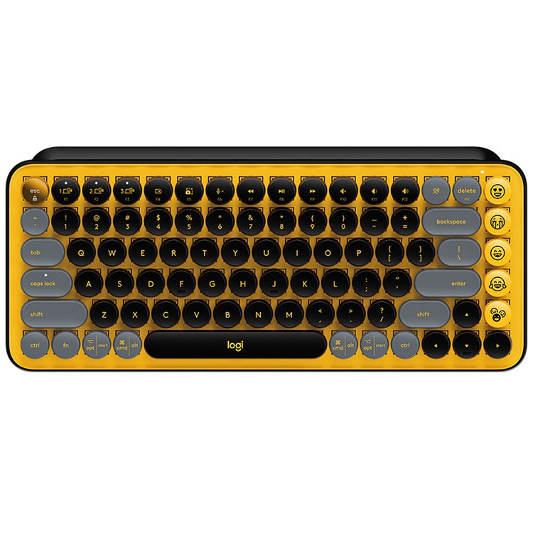 Tastiera meccanica Logitech POP KEYS Bluetooth con tasti rotondi - immagine 9