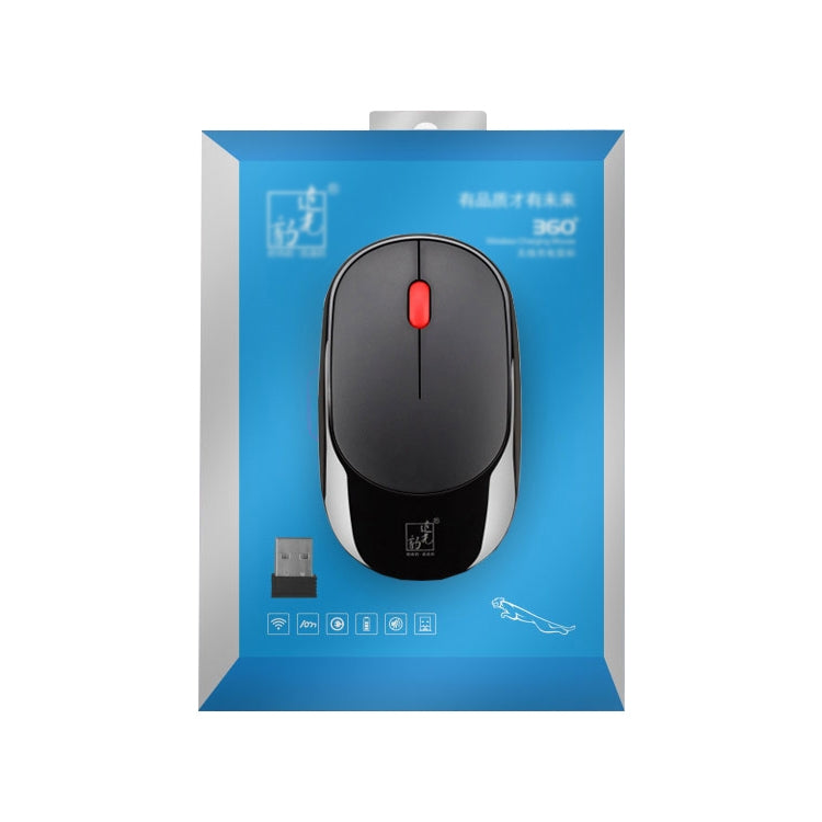 Mini mouse wireless ricaricabile 2.4 GHz con DPI regolabili - immagine 6