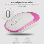 Mini mouse wireless ricaricabile 2.4 GHz con DPI regolabili - immagine 9