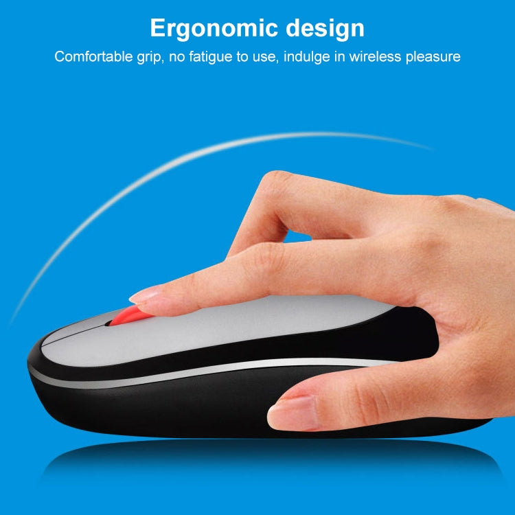 Mini mouse wireless ricaricabile 2.4 GHz con DPI regolabili - immagine 11