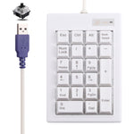 Mini tastiera numerica meccanica USB 21 tasti DX-21A