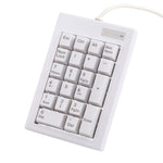 Mini tastiera numerica meccanica USB 21 tasti DX-21A