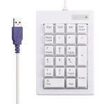 Mini tastiera numerica meccanica USB 21 tasti DX-21A