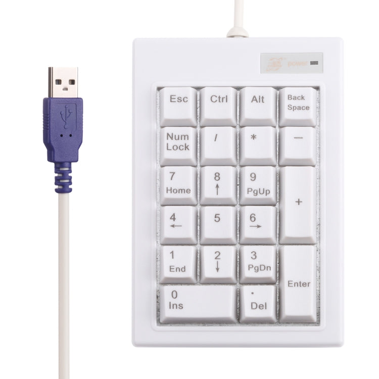 Mini tastiera numerica meccanica USB 21 tasti DX-21A