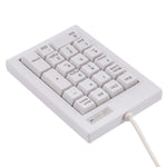 Mini tastiera numerica meccanica USB 21 tasti DX-21A