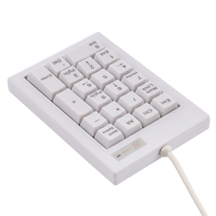 Mini tastiera numerica meccanica USB 21 tasti DX-21A