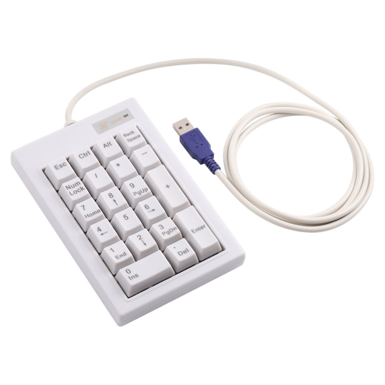 Mini tastiera numerica meccanica USB 21 tasti DX-21A