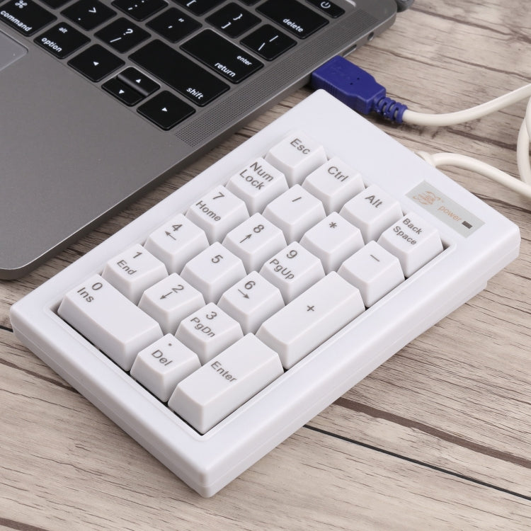 Mini tastiera numerica meccanica USB 21 tasti DX-21A