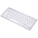 Tastiera cablata USB ultrasottile 78 tasti
