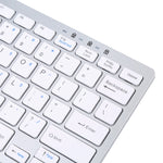 Tastiera cablata USB ultrasottile 78 tasti