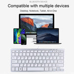 Tastiera cablata USB ultrasottile 78 tasti