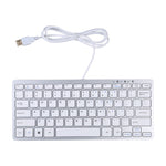 Tastiera cablata USB ultrasottile 78 tasti