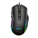 MKESPN X9 Mouse da gioco cablato 7200 DPI 10 pulsanti