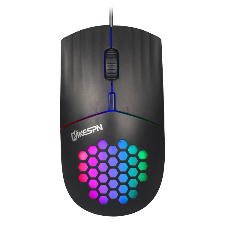 Mouse cablato MKESPN SXS-838 con cavo RGB USB