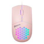Mouse cablato MKESPN SXS-838 con cavo RGB USB