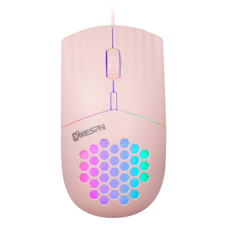 Mouse cablato MKESPN SXS-838 con cavo RGB USB