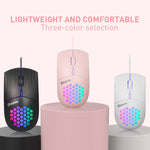 Mouse cablato MKESPN SXS-838 con cavo RGB USB