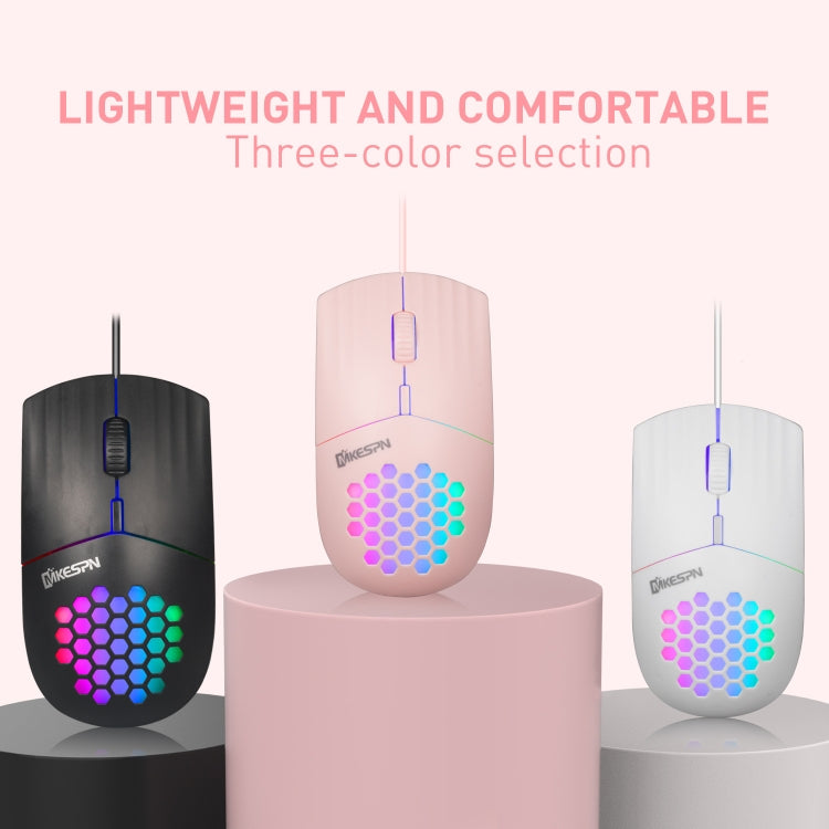 Mouse cablato MKESPN SXS-838 con cavo RGB USB