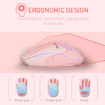 Mouse cablato MKESPN SXS-838 con cavo RGB USB