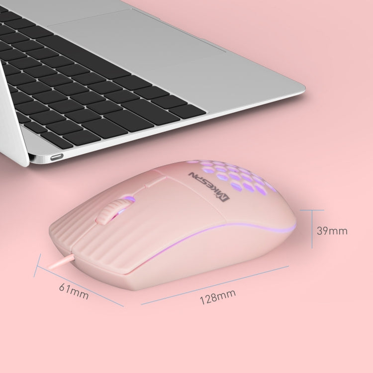 Mouse cablato MKESPN SXS-838 con cavo RGB USB