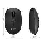 Mouse wireless MKESPN 859 2,4 GHz, 1200 DPI e 4 tasti - immagine 4