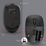 Mouse wireless MKESPN 859 2,4 GHz, 1200 DPI e 4 tasti - immagine 8