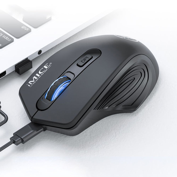 Mouse wireless silenzioso ricaricabile 1600 DPI 2,4 GHz