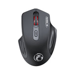 Mouse wireless silenzioso ricaricabile 1600 DPI 2,4 GHz
