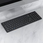 Tastiera wireless 109 a tre modalità Bluetooth e 2.4G