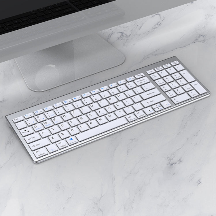 Tastiera wireless 109 a tre modalità Bluetooth e 2.4G - immagine 3