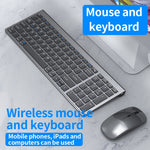 Tastiera wireless 109 a tre modalità Bluetooth e 2.4G - immagine 4