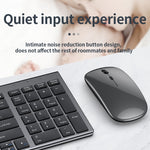 Tastiera wireless 109 a tre modalità Bluetooth e 2.4G - immagine 5