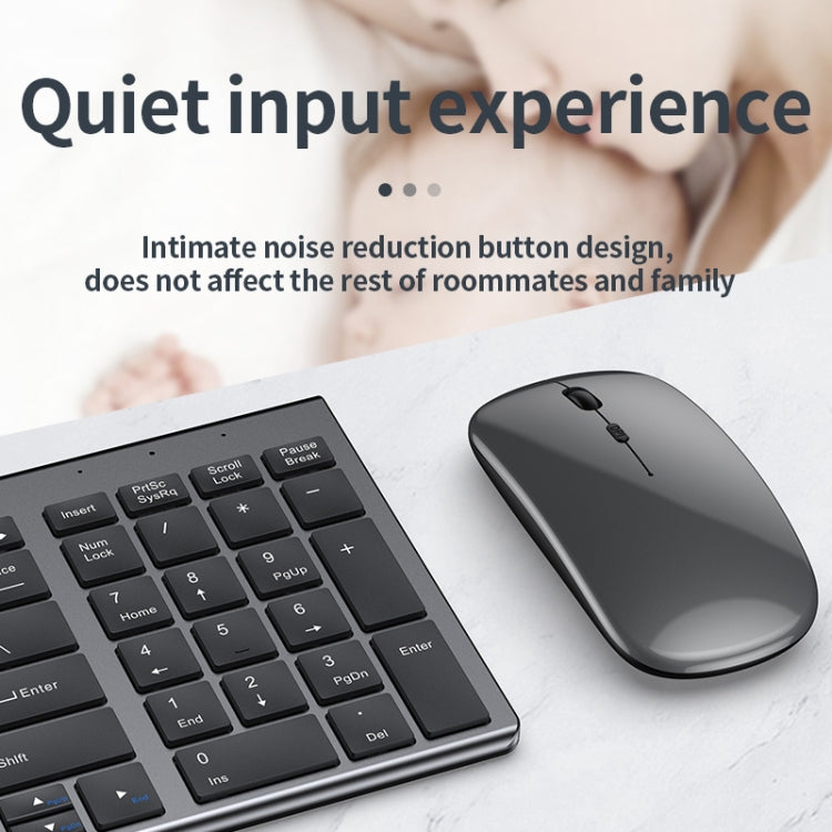 Tastiera wireless 109 a tre modalità Bluetooth e 2.4G - immagine 5