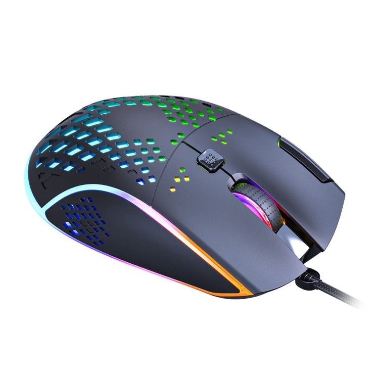 Mouse da gioco iMICE T97 RGB USB 7 pulsanti 7200 DPI