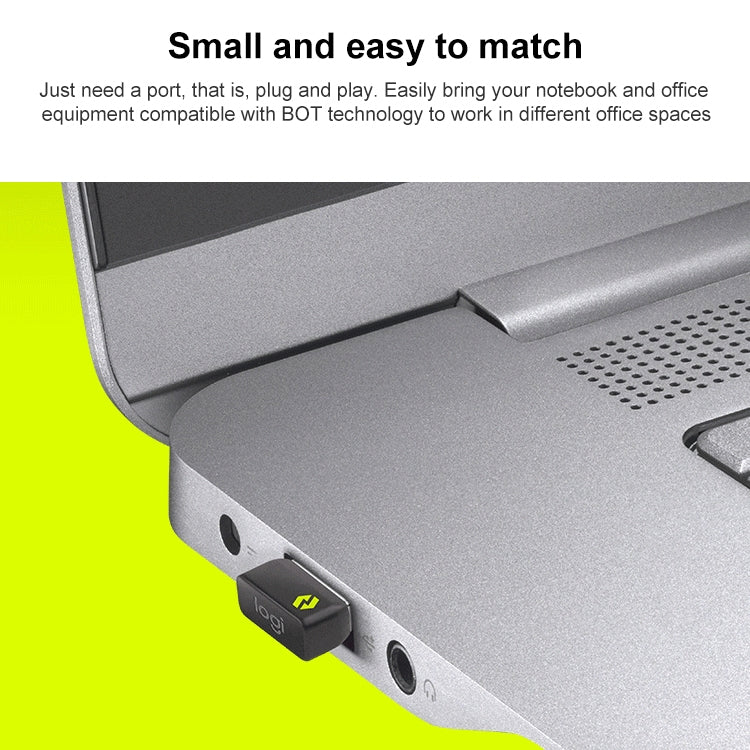 Ricevitore wireless USB Logitech Bolt per tastiera e mouse