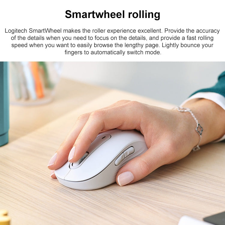 Mouse wireless Bluetooth Logitech M650L 2000 DPI