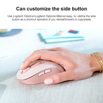 Mouse wireless Bluetooth Logitech M650L 2000 DPI