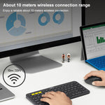 Mouse wireless Logitech M720 Bluetooth e 2,4 GHz, 1000 DPI - immagine 6