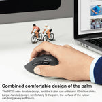Mouse wireless Logitech M720 Bluetooth e 2,4 GHz, 1000 DPI - immagine 7