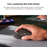 Mouse wireless Logitech M750L Bluetooth e Logi Bolt 2000 DPI - immagine 8