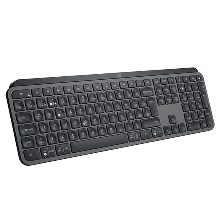 Tastiera Bluetooth wireless Logitech MX Keys silenziosa