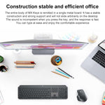 Tastiera Bluetooth wireless Logitech MX Keys silenziosa