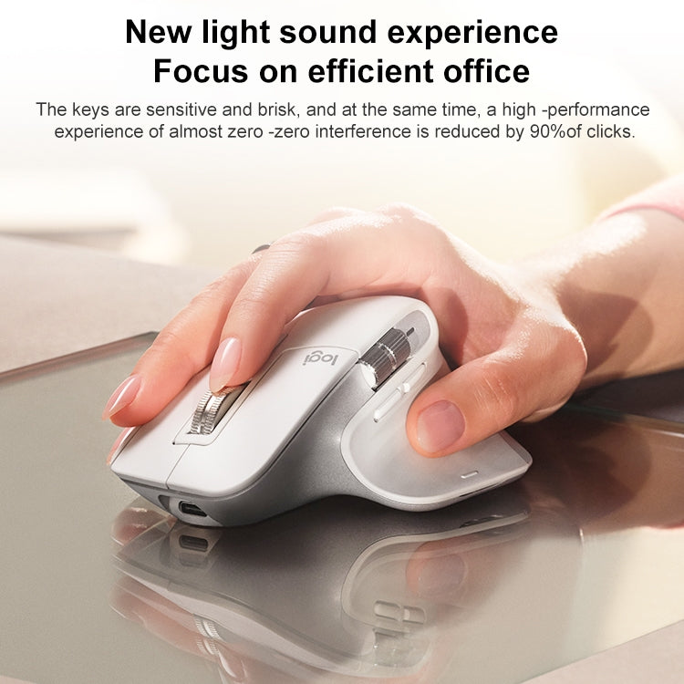Mouse wireless Logitech MX Master 3S Bluetooth 8000 DPI - immagine 6