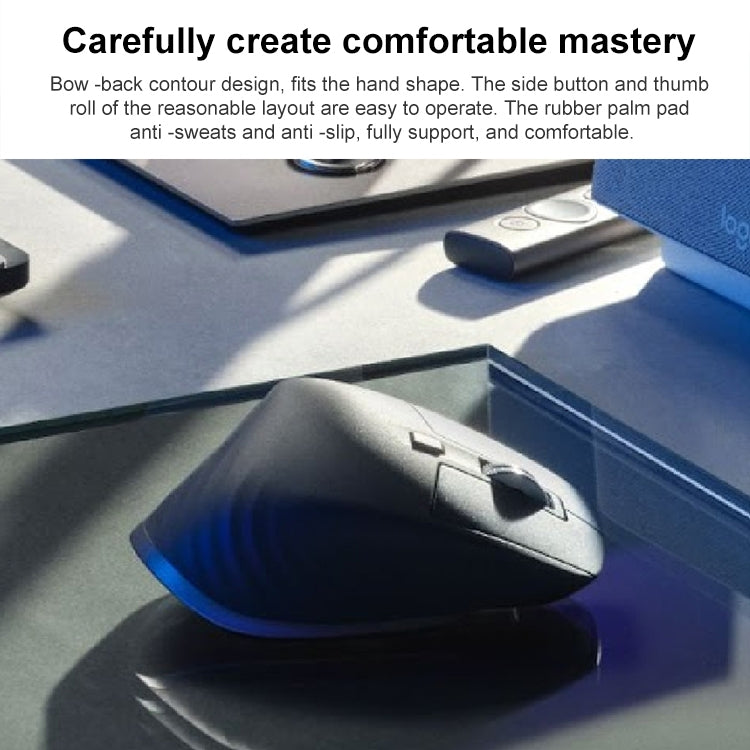 Mouse wireless Logitech MX Master 3S Bluetooth 8000 DPI - immagine 9