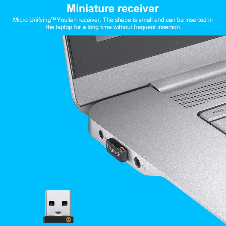 Ricevitore wireless USB Logitech per tastiera e mouse