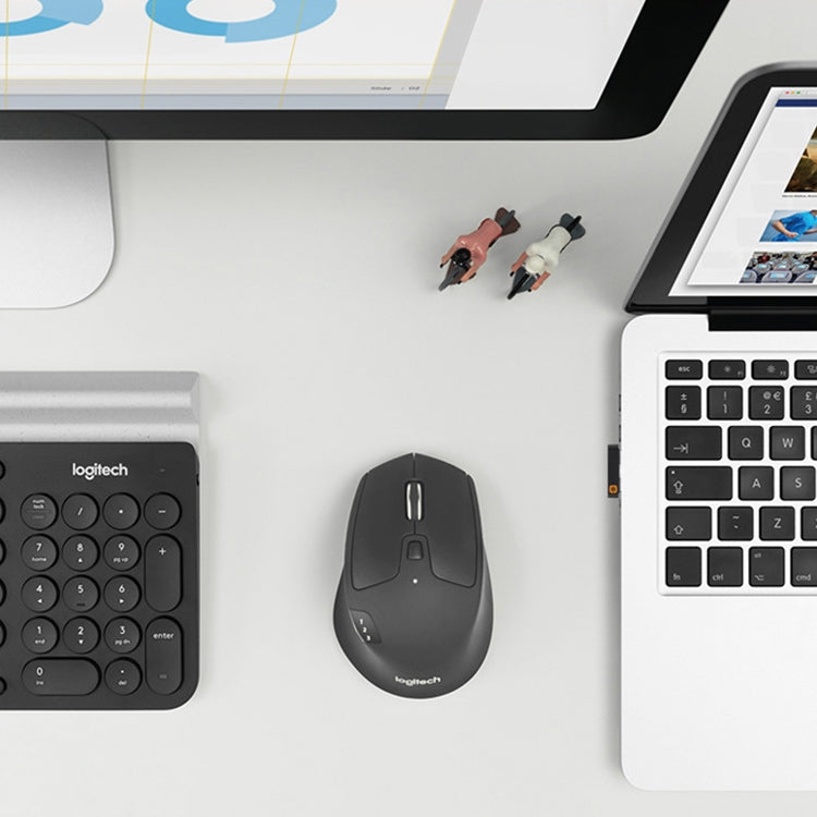 Ricevitore wireless USB Logitech per tastiera e mouse